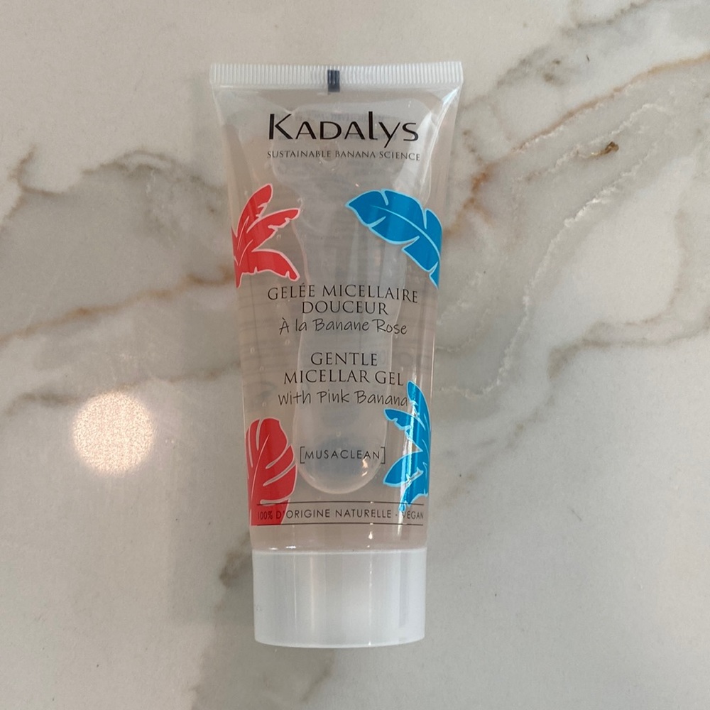 Kadalys Gentle Micellar Gel with Pink Banana